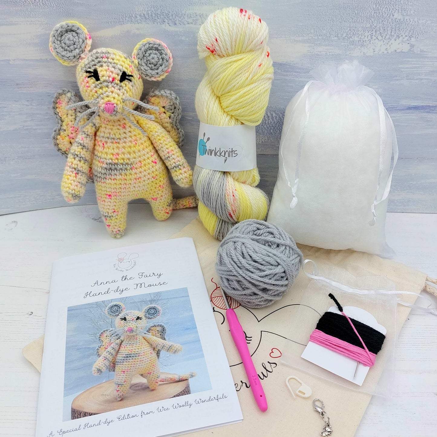 Hand-dye Subscriptions - Previous Editions