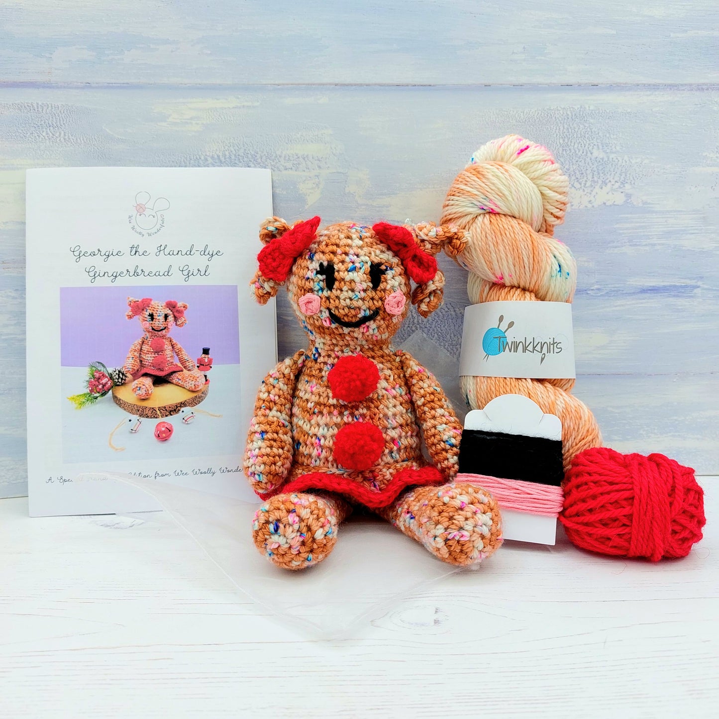 Hand-dye Wool Subscription Club
