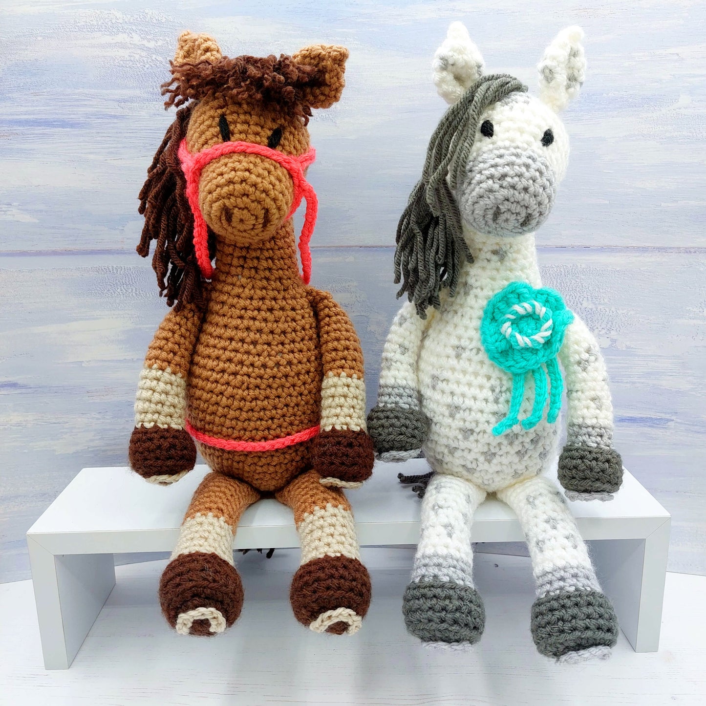 Sundance and Storm the Horses - PDF Crochet Pattern