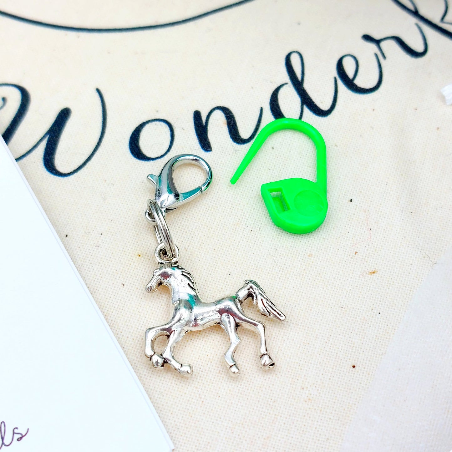 Sundance and Storm the Horses Crochet Kit