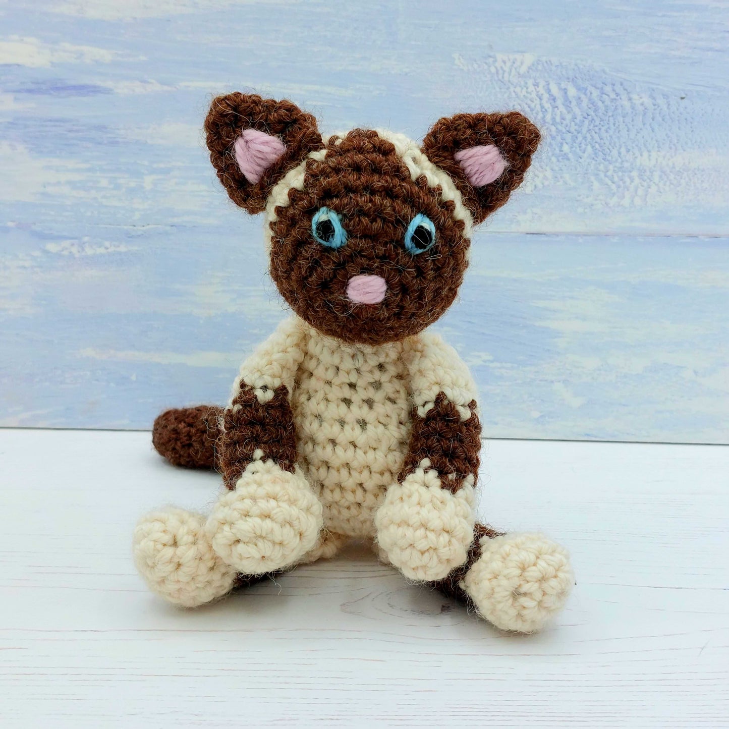 Kitty Kittens Mini Kit - 3 Adorable Kitten Patterns in One Kit