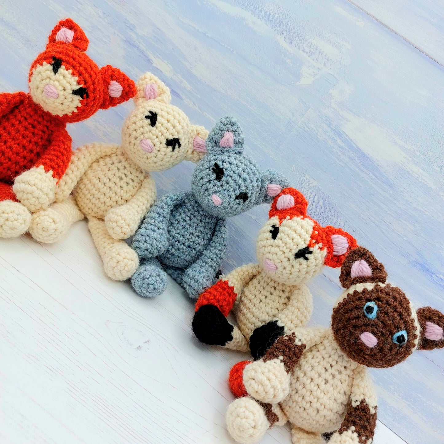 PDF Crochet Pattern - The Baby Kittens!