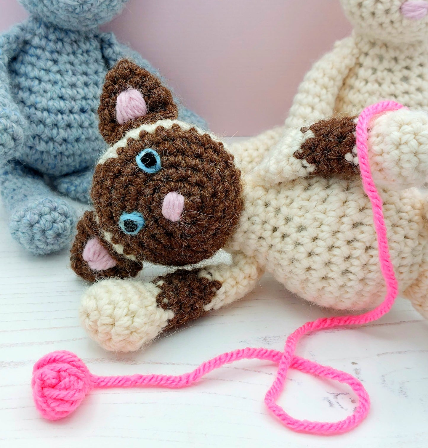 PDF Crochet Pattern - The Baby Kittens!