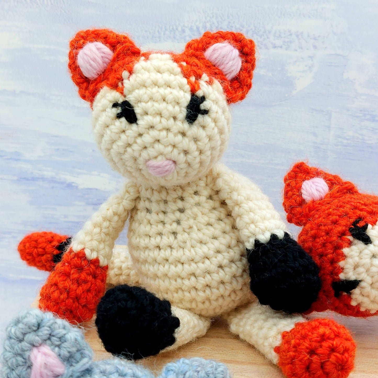 PDF Crochet Pattern - The Baby Kittens!