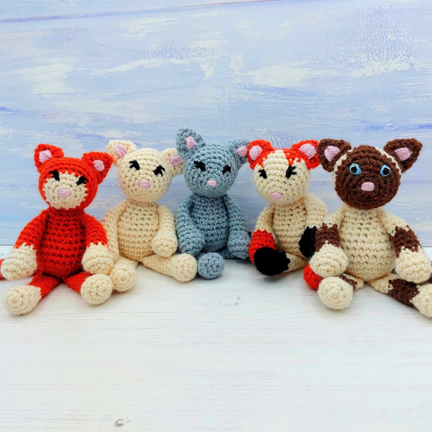 Crochet kIttens