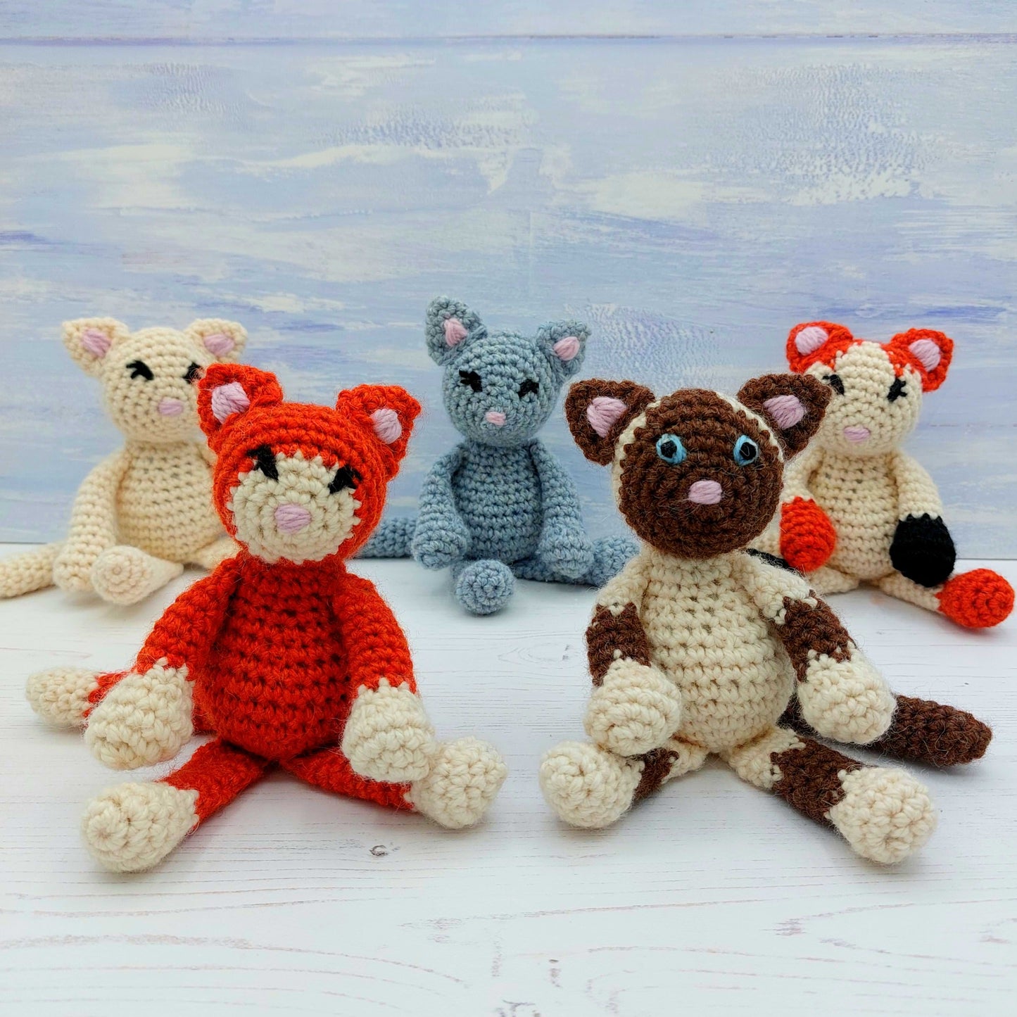 PDF Crochet Pattern - The Baby Kittens!