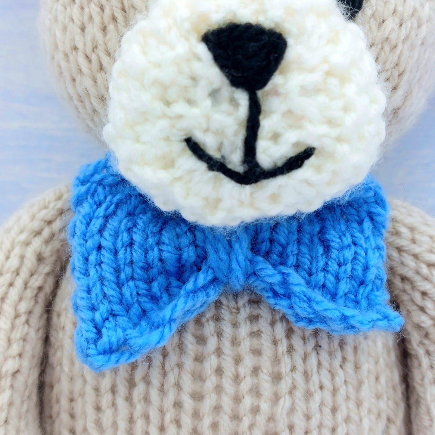 Knitted Tommy & Tilly the Bears - PDF Knitting Pattern