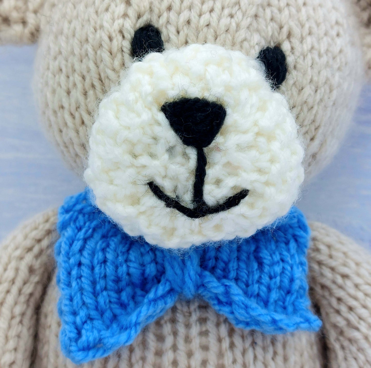 Knitted Tommy & Tilly the Bears - PDF Knitting Pattern