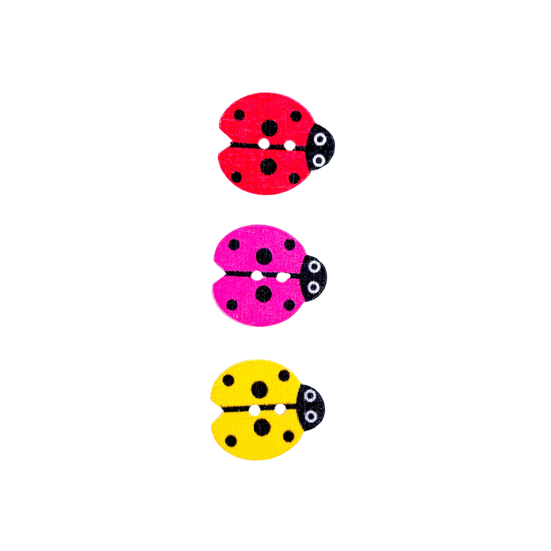 Wooden buttons
