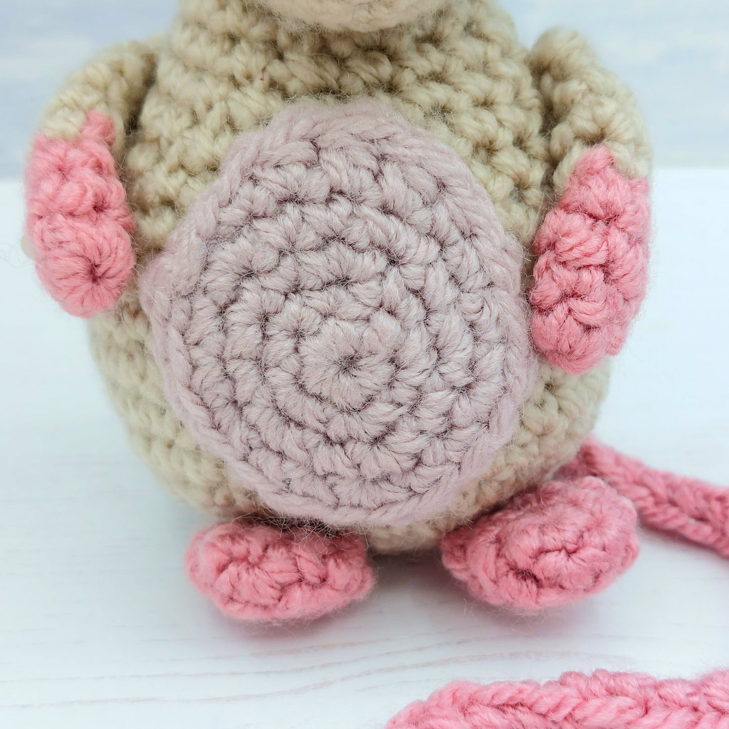 Mabel the Mouse Book and Crochet Kit Bundles