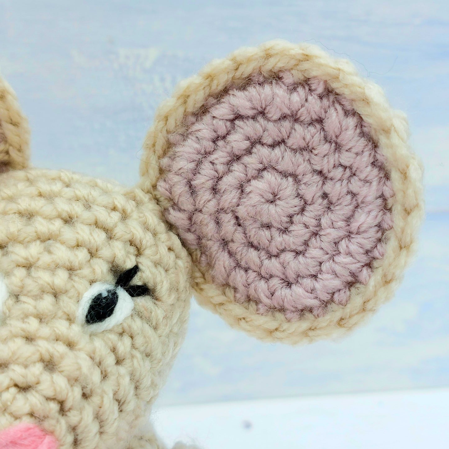 Mabel the Mouse Book and Crochet Kit Bundles