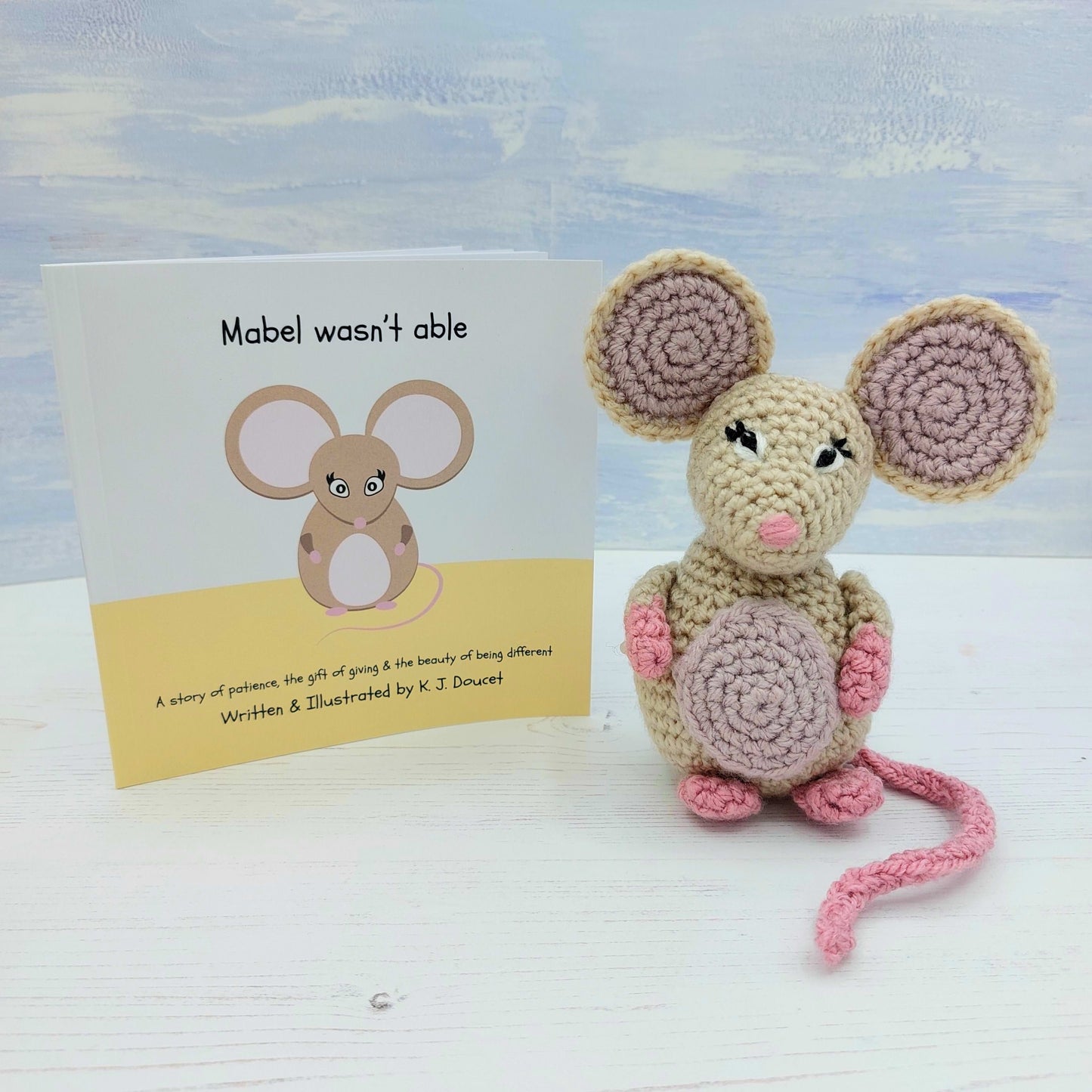 Mabel the Mouse - PDF Crochet Pattern