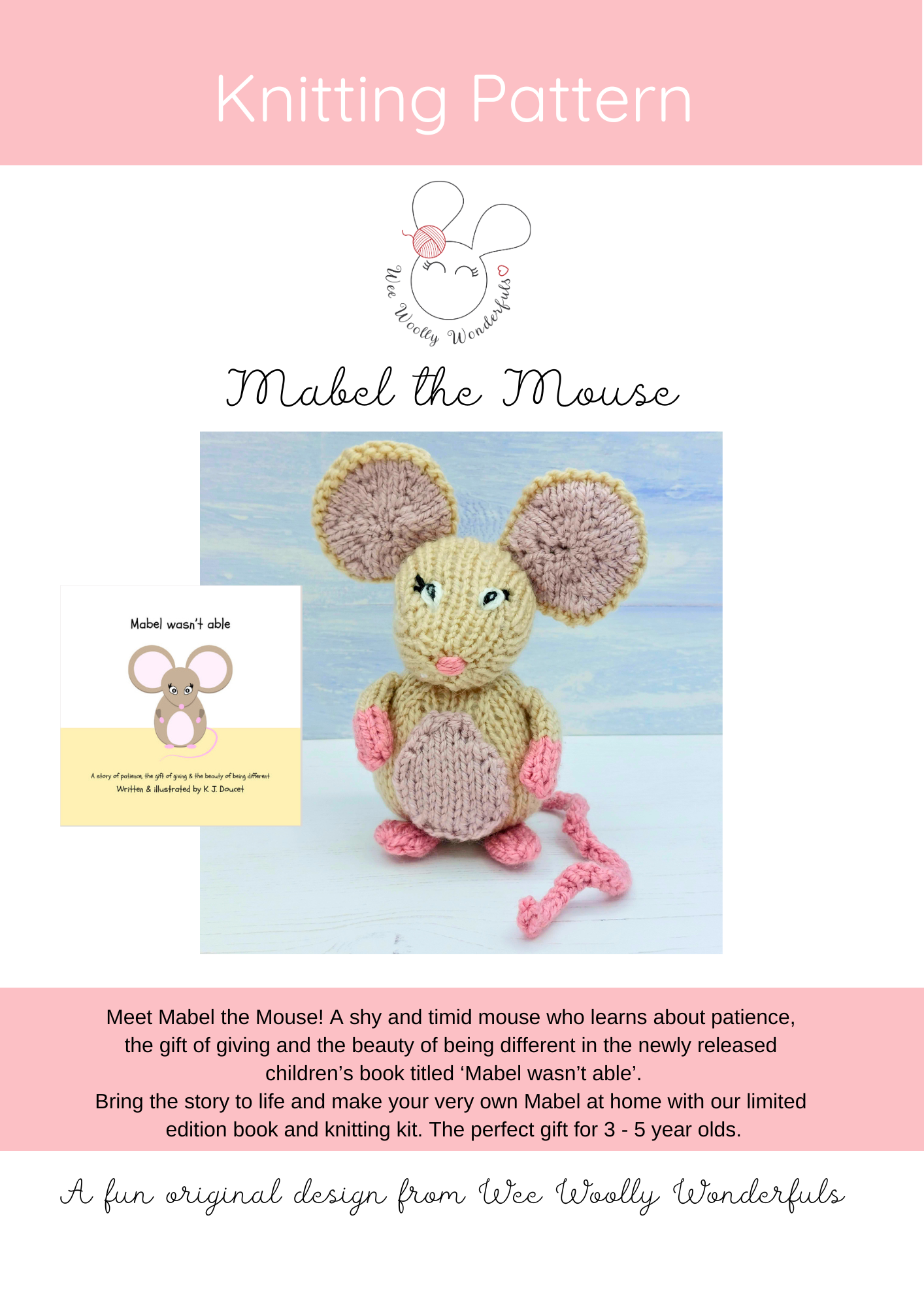 Knitting Printed Pattern Booklets