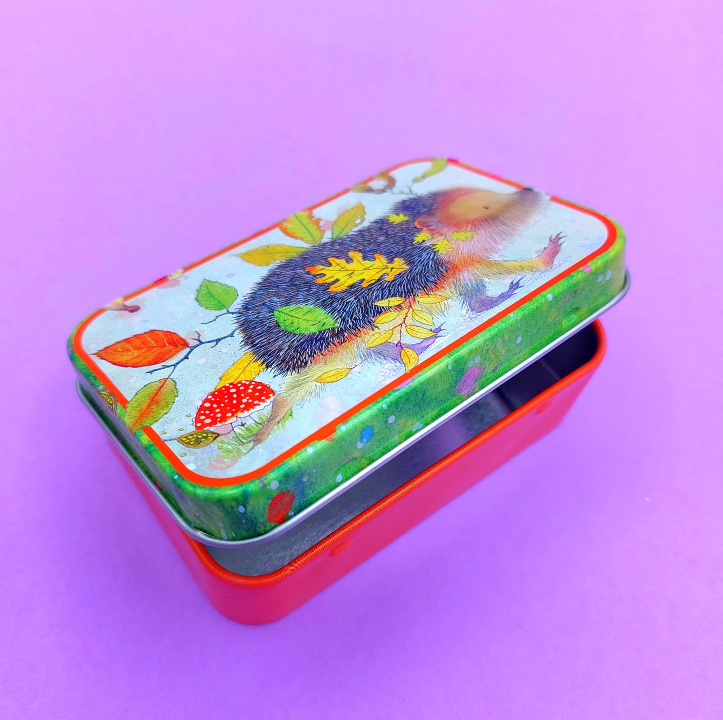 Fun, craft storage tins