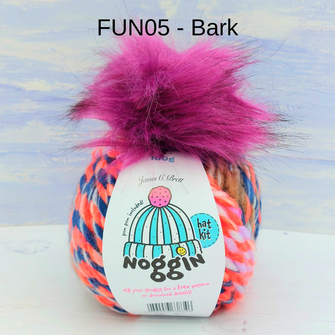 Noggin Hat Knitting Kit - available in 6 different colours!