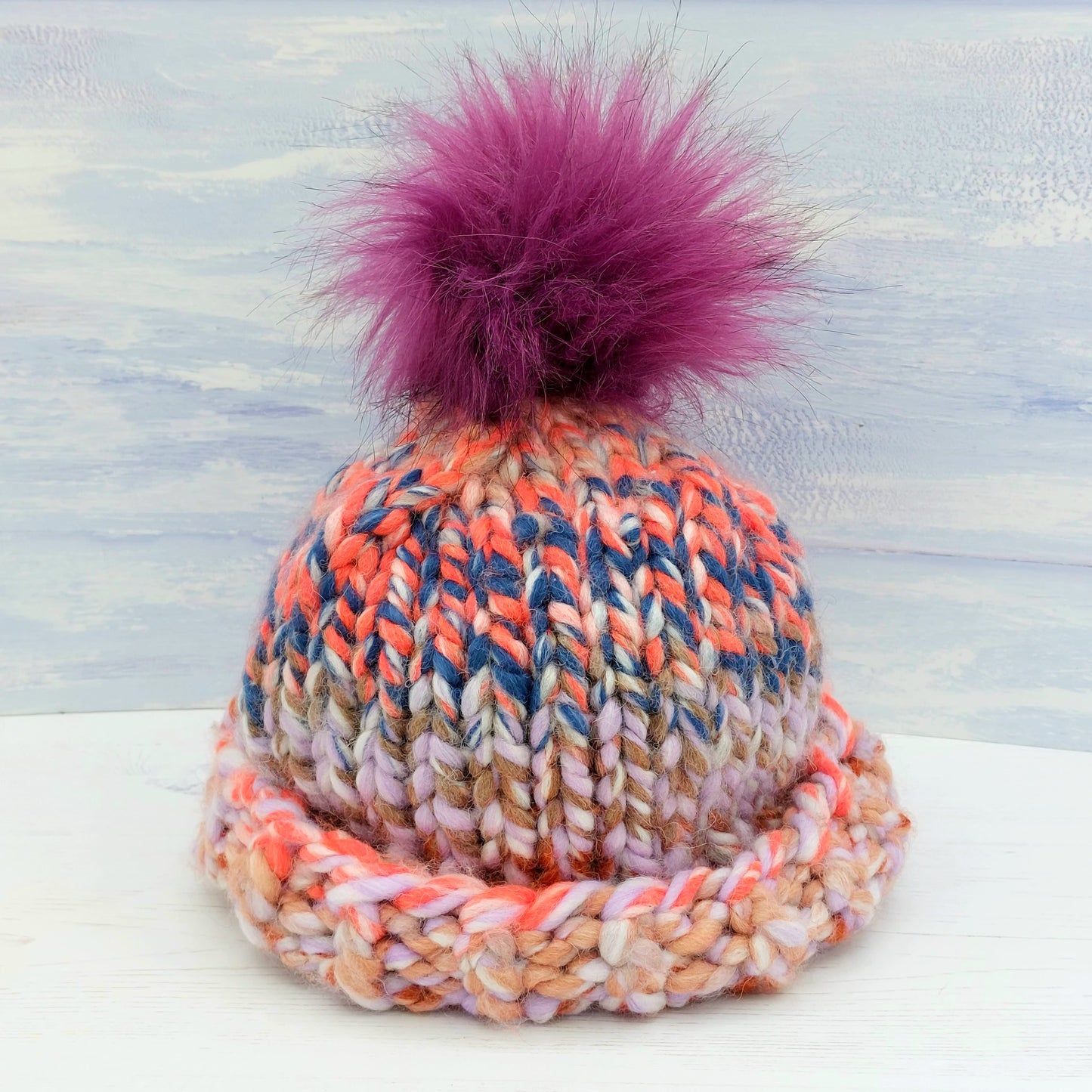 Noggin Hat Knitting Kit - available in 6 different colours!