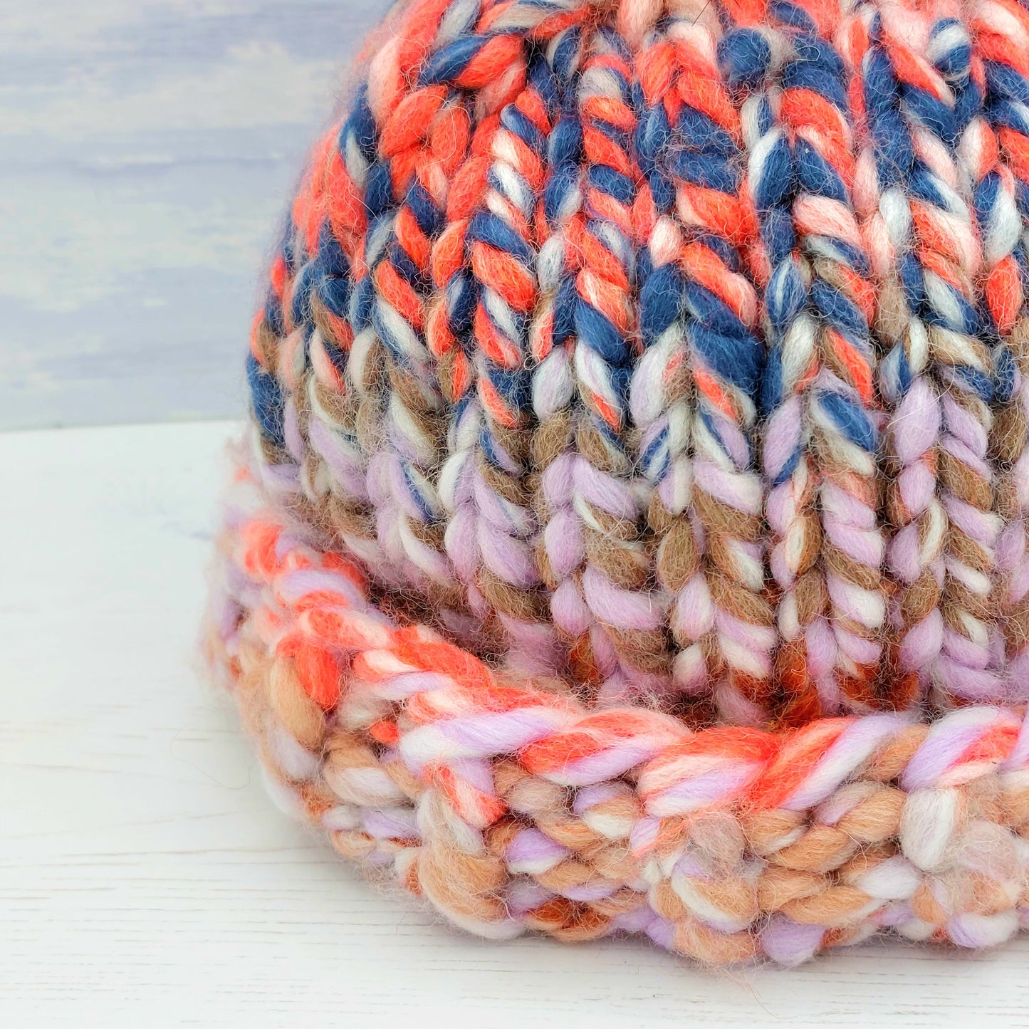 Noggin Hat Knitting Kit - available in 6 different colours!