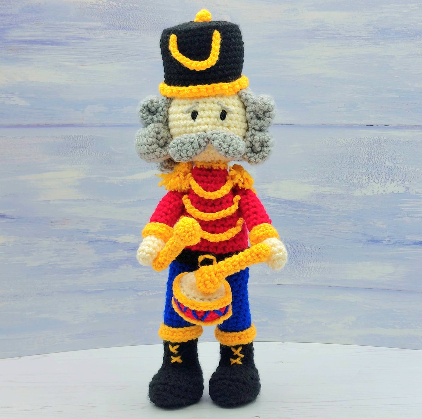 Ned the Naughty Nutcracker - PDF Pattern