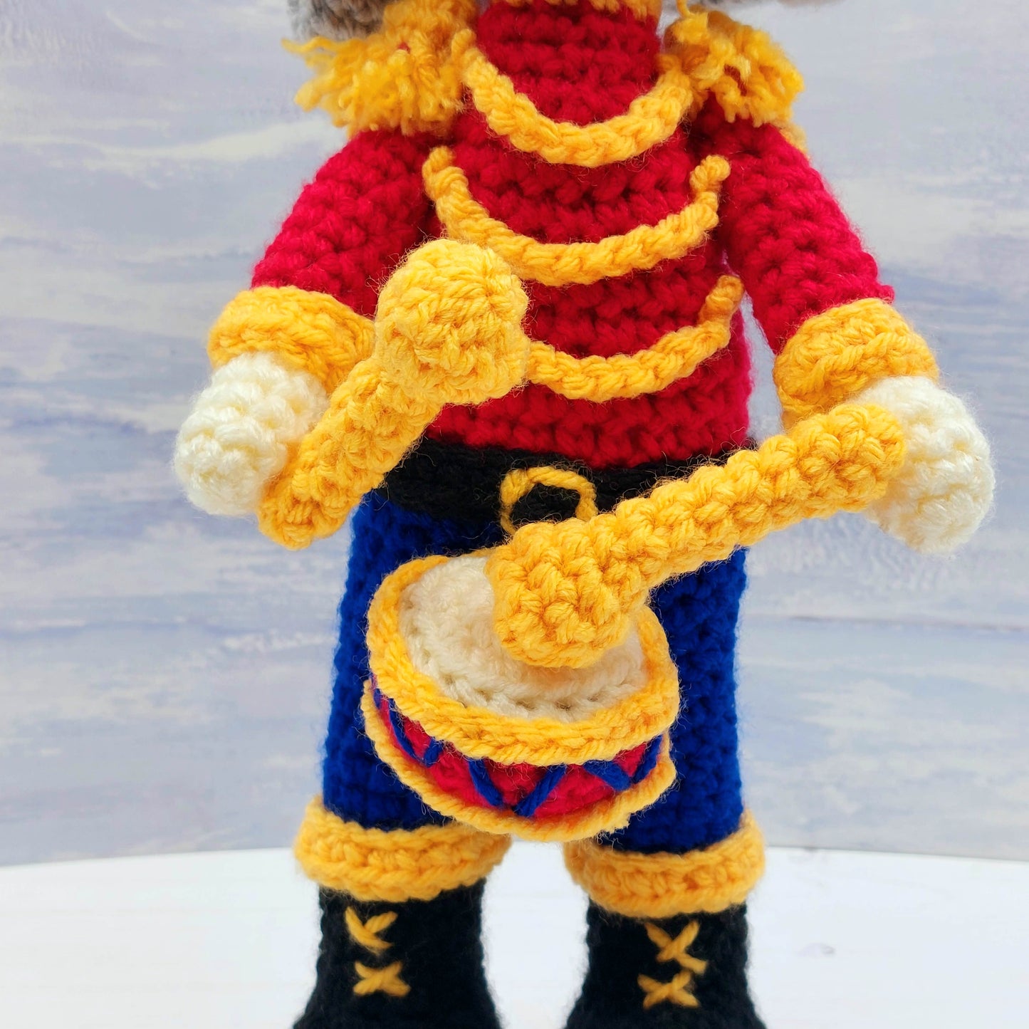Ned the Nutcracker Crochet Kit