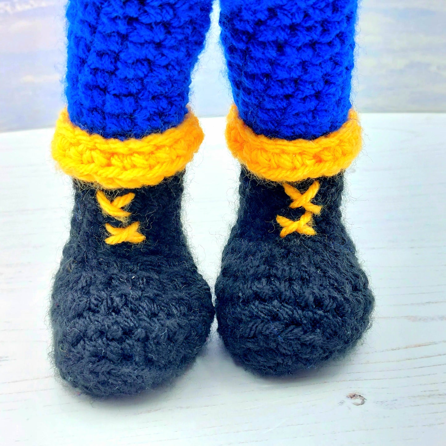 Ned the Nutcracker Crochet Kit