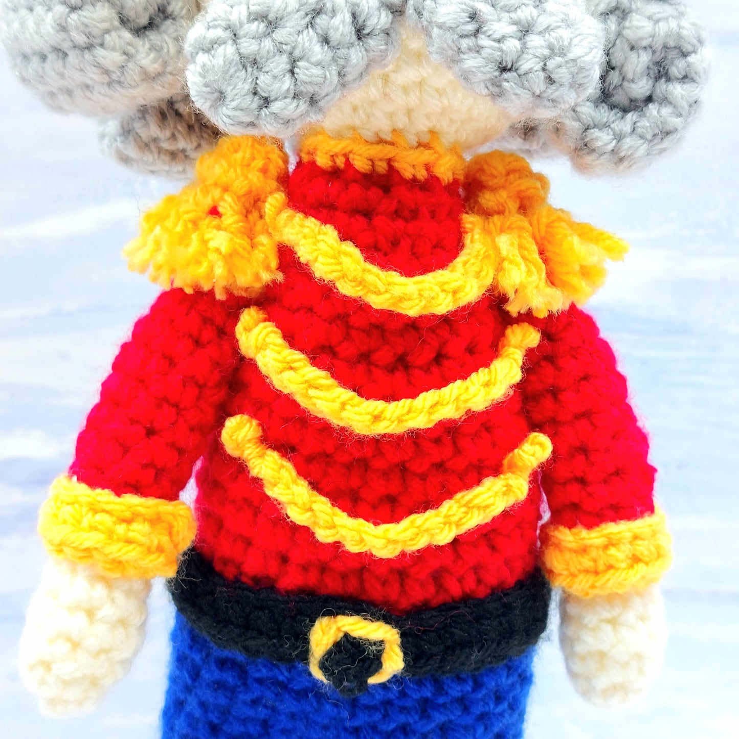 Ned the Naughty Nutcracker - PDF Pattern
