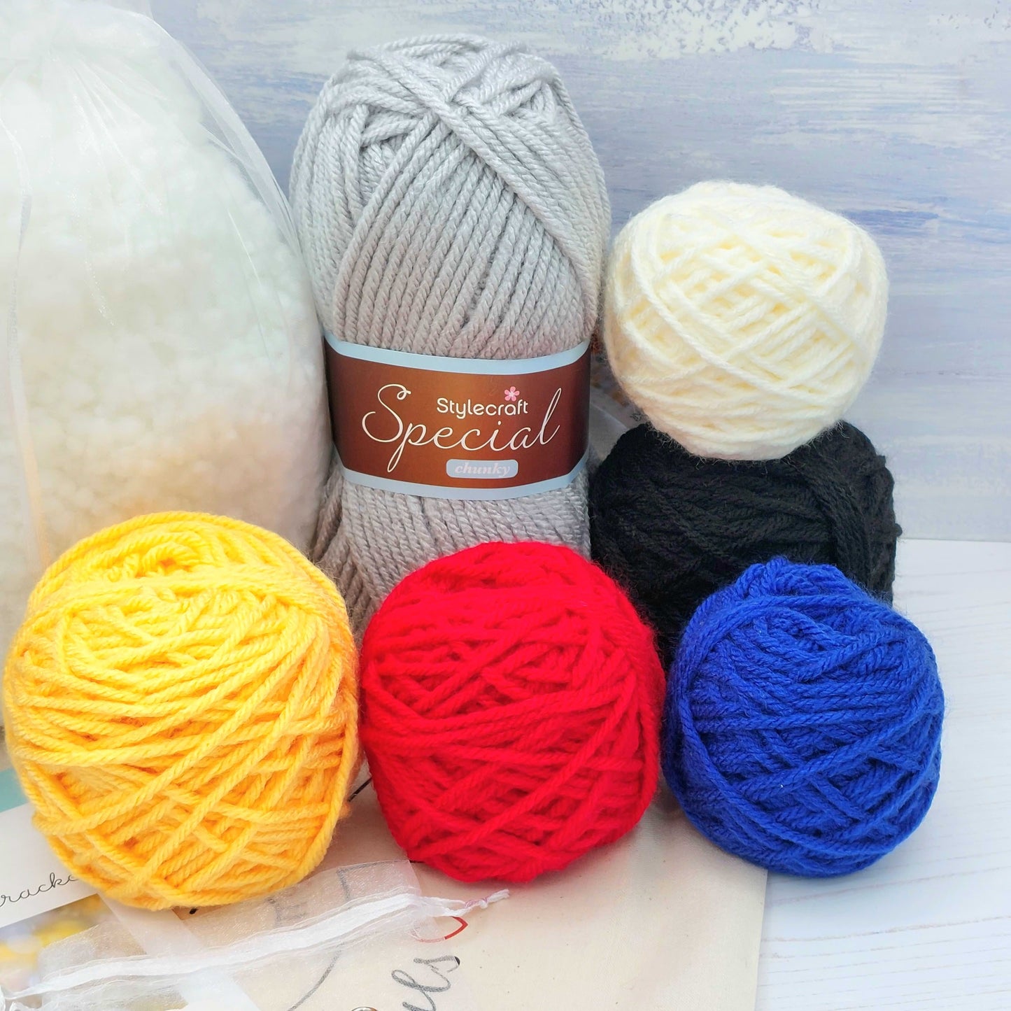 Ned the Nutcracker Crochet Kit