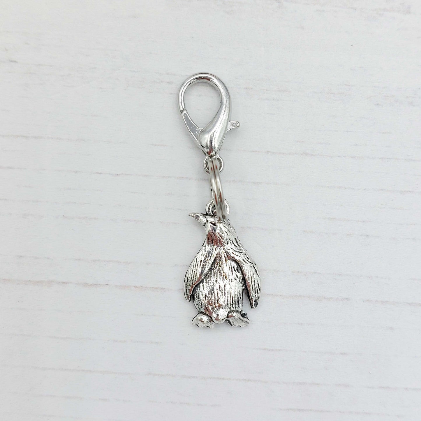 Penguin stitch marker