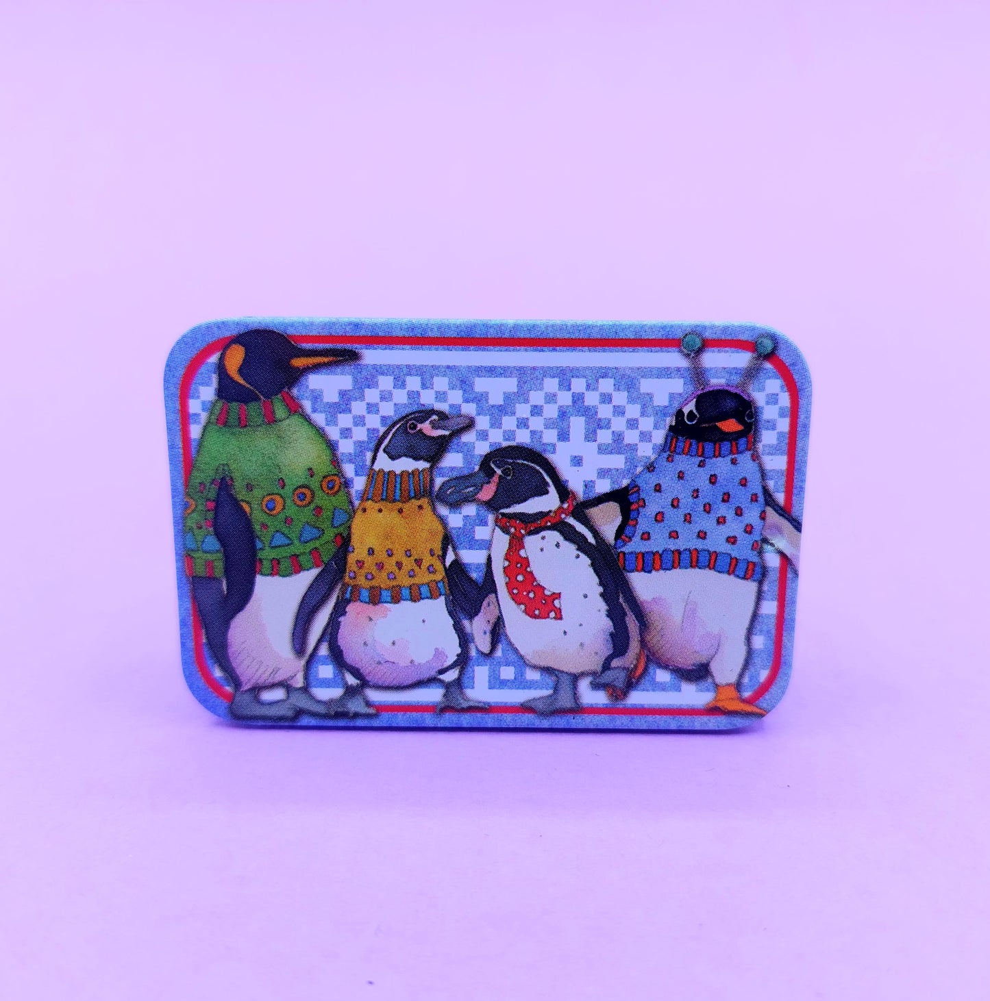 Cute Pocket Tins - choose from 4 designs
