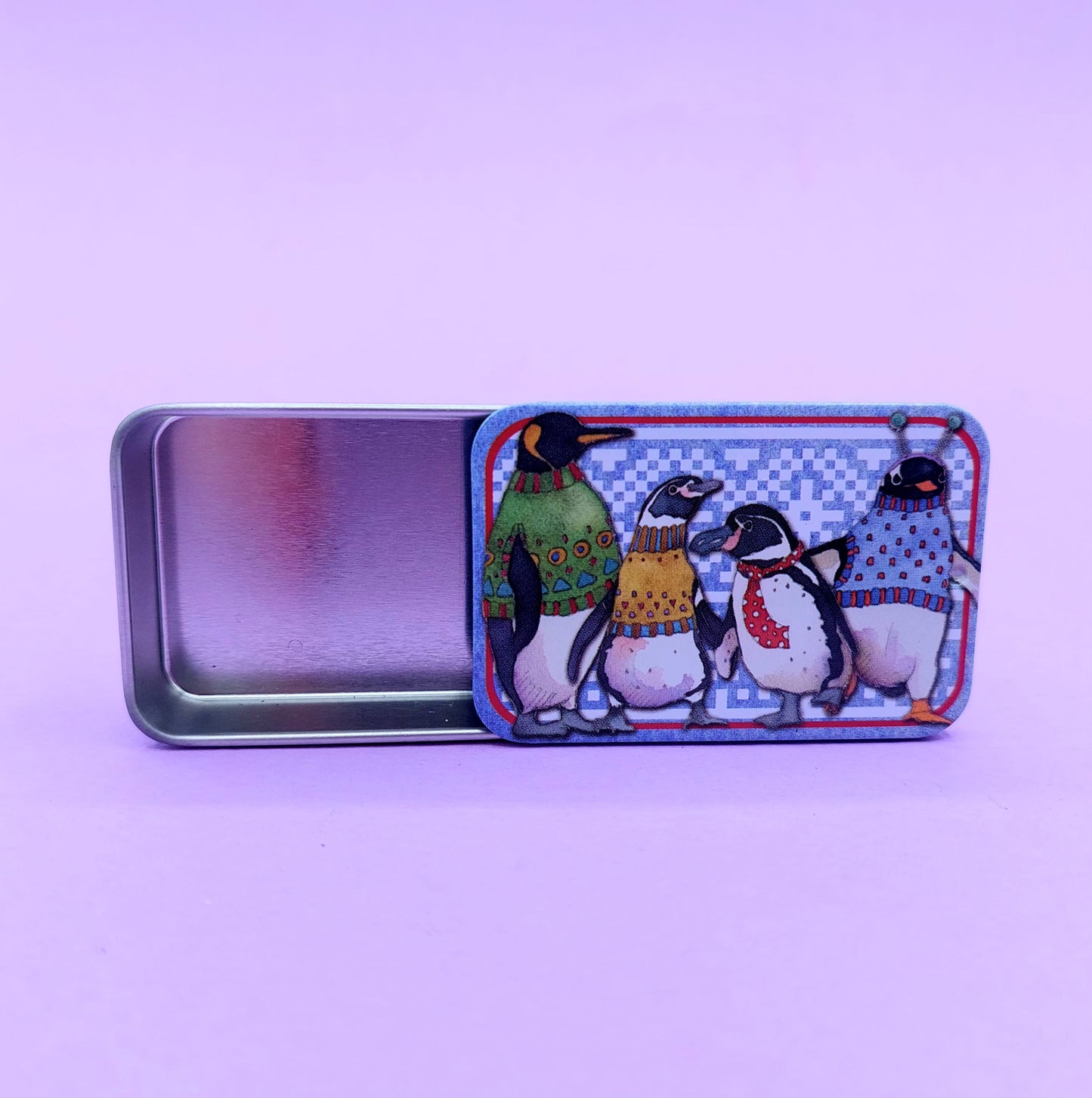 Cute Pocket Tins - choose from 4 designs
