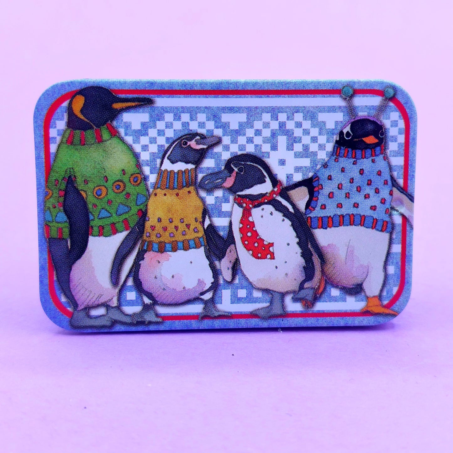 Cute Pocket Tins - choose from 4 designs