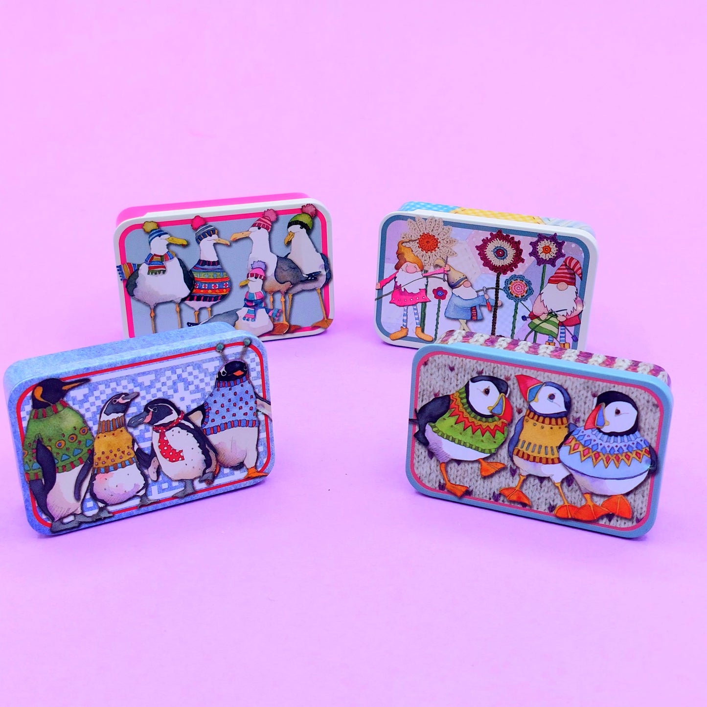 Cute Pocket Tins - choose from 4 designs