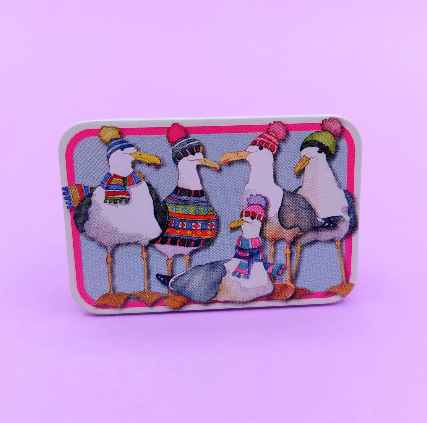 Cute Pocket Tins - choose from 4 designs