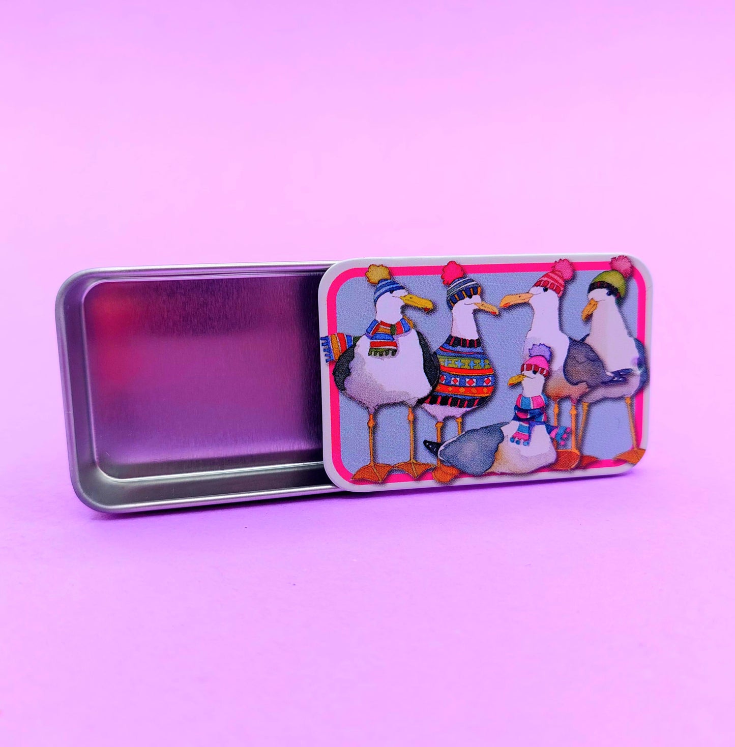 Cute Pocket Tins - choose from 4 designs