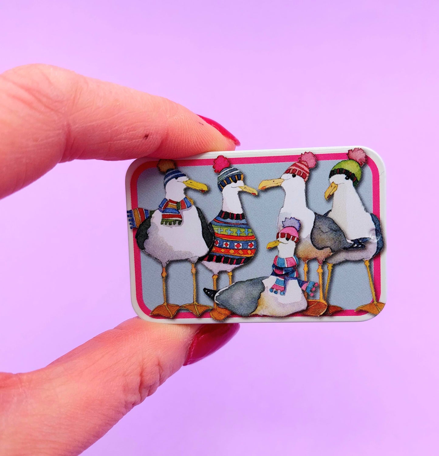 Cute Pocket Tins - choose from 4 designs