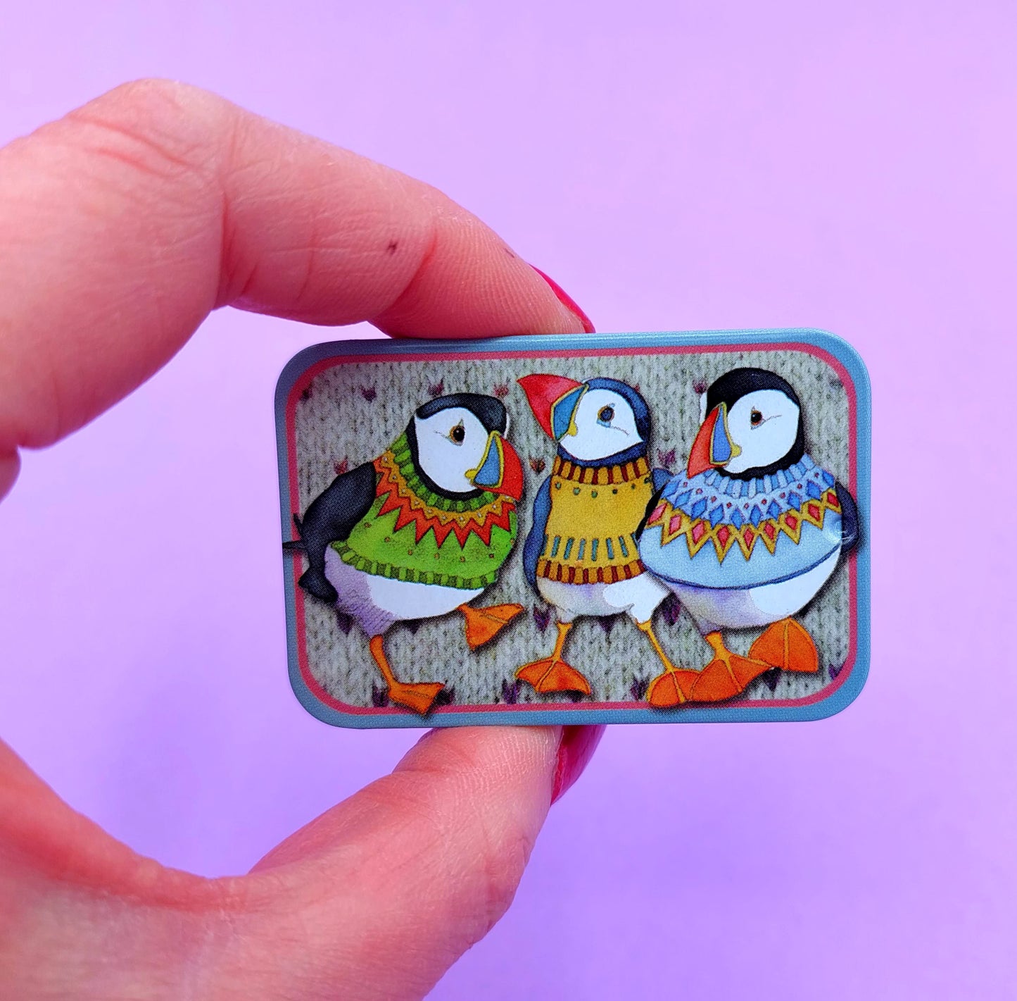 Cute Pocket Tins - choose from 4 designs