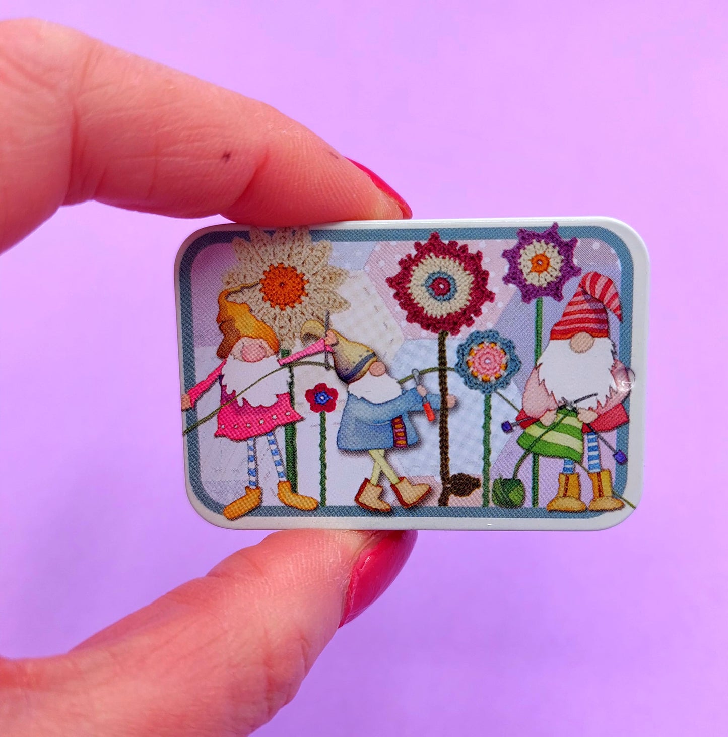 Cute Pocket Tins - choose from 4 designs