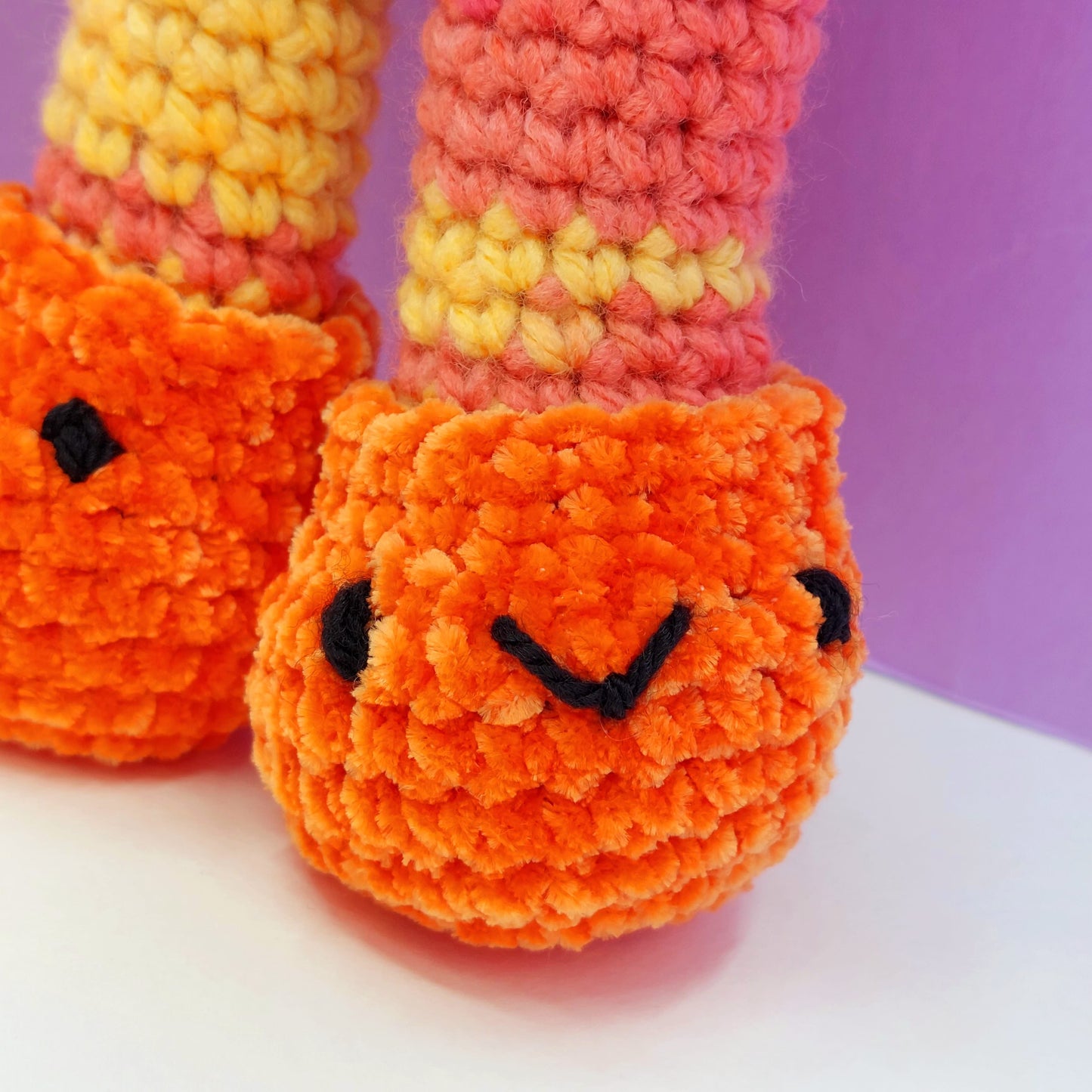 Pumpkin Pie the Bear and his Pumpkins - PDF Pattern