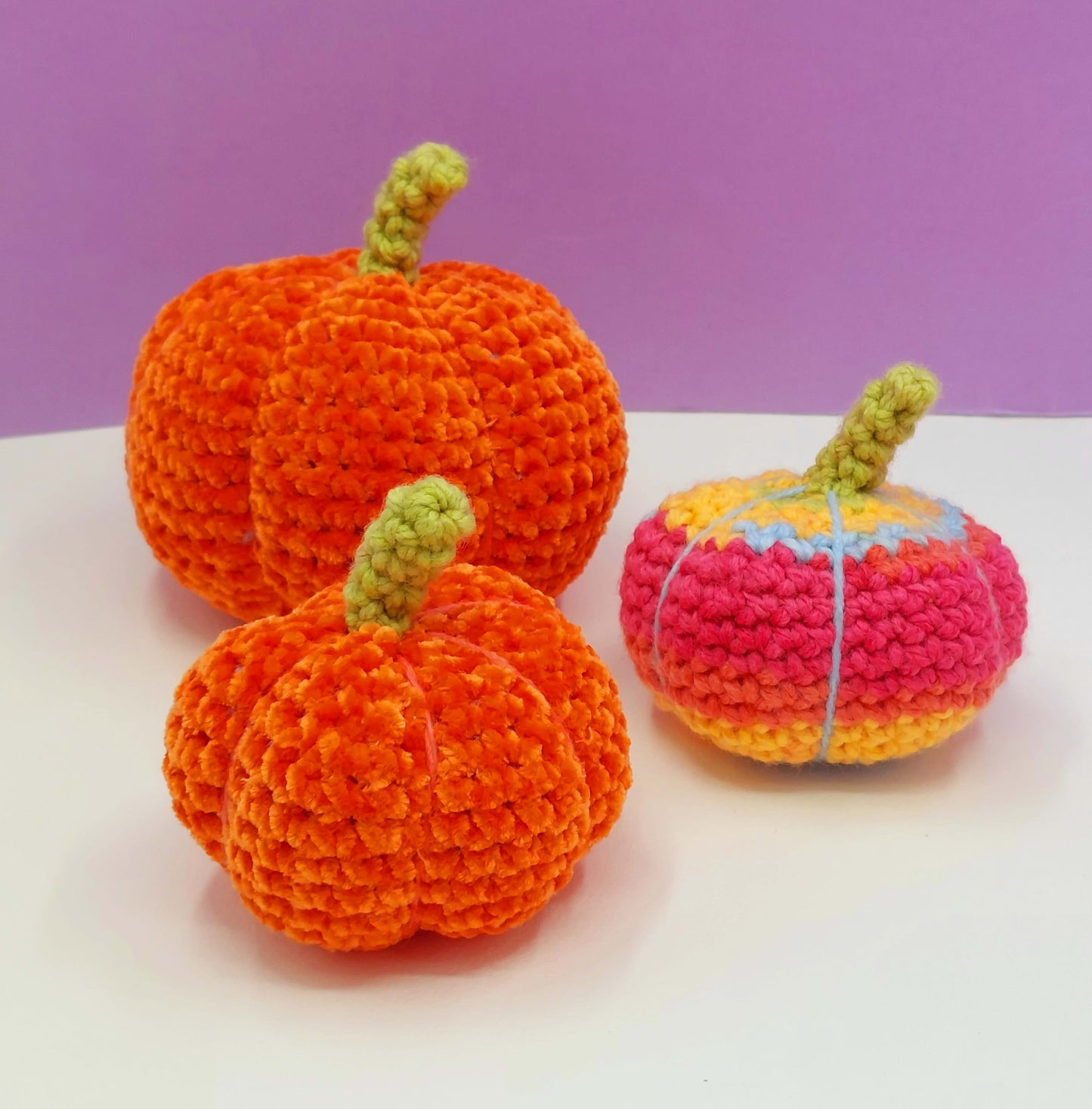 Pumpkin Pie the Bear and his Pumpkins - PDF Pattern