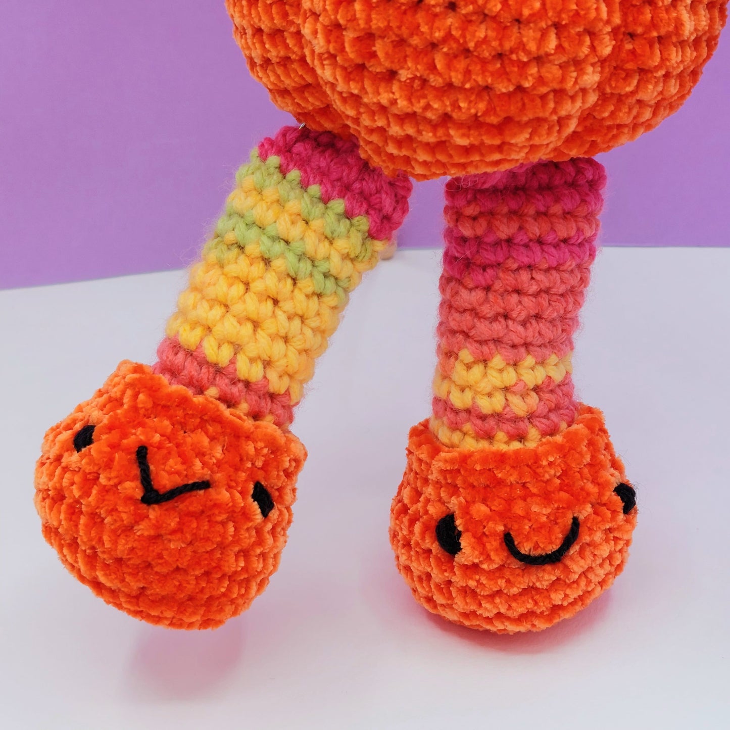 Pumpkin Pie the Bear and his Pumpkins - PDF Pattern