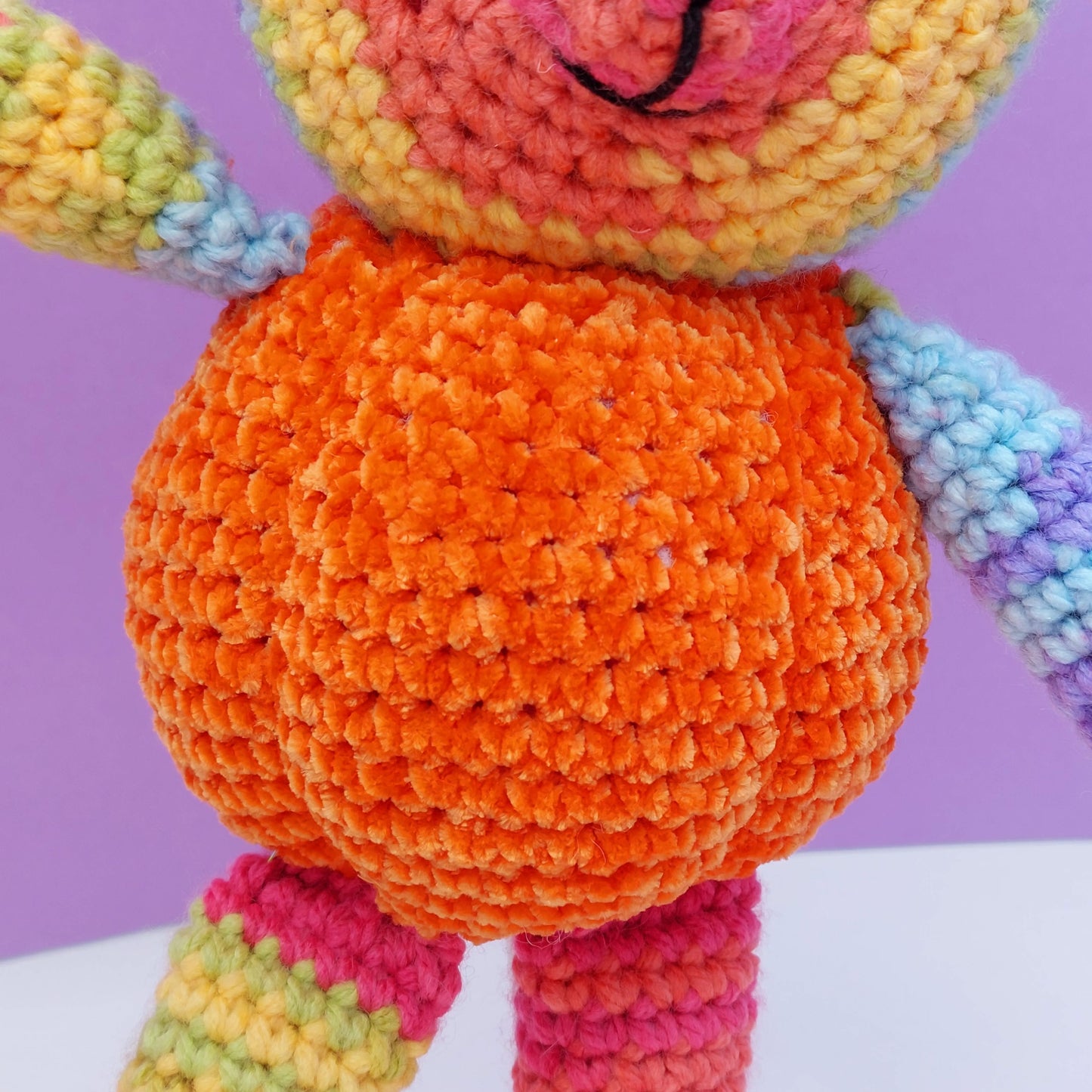 Pumpkin Pie the Bear and his Pumpkins - PDF Pattern