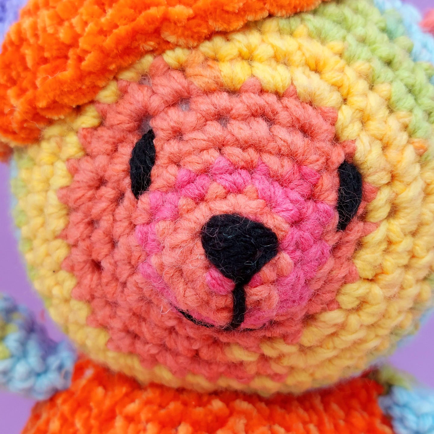 Pumpkin Pie the Bear and his Pumpkins - PDF Pattern