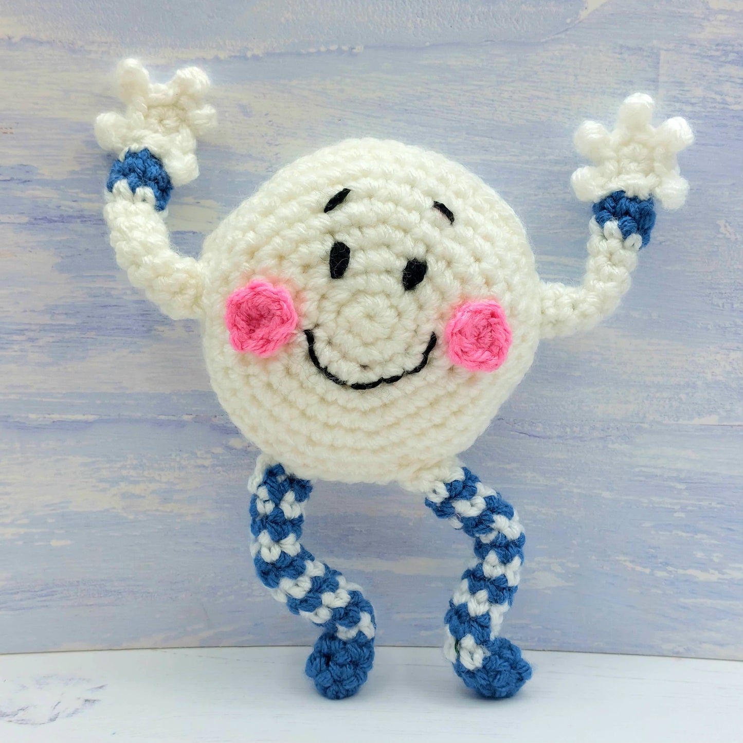 Splish, Splash, Puddles, MOON and Star Crochet Kit!