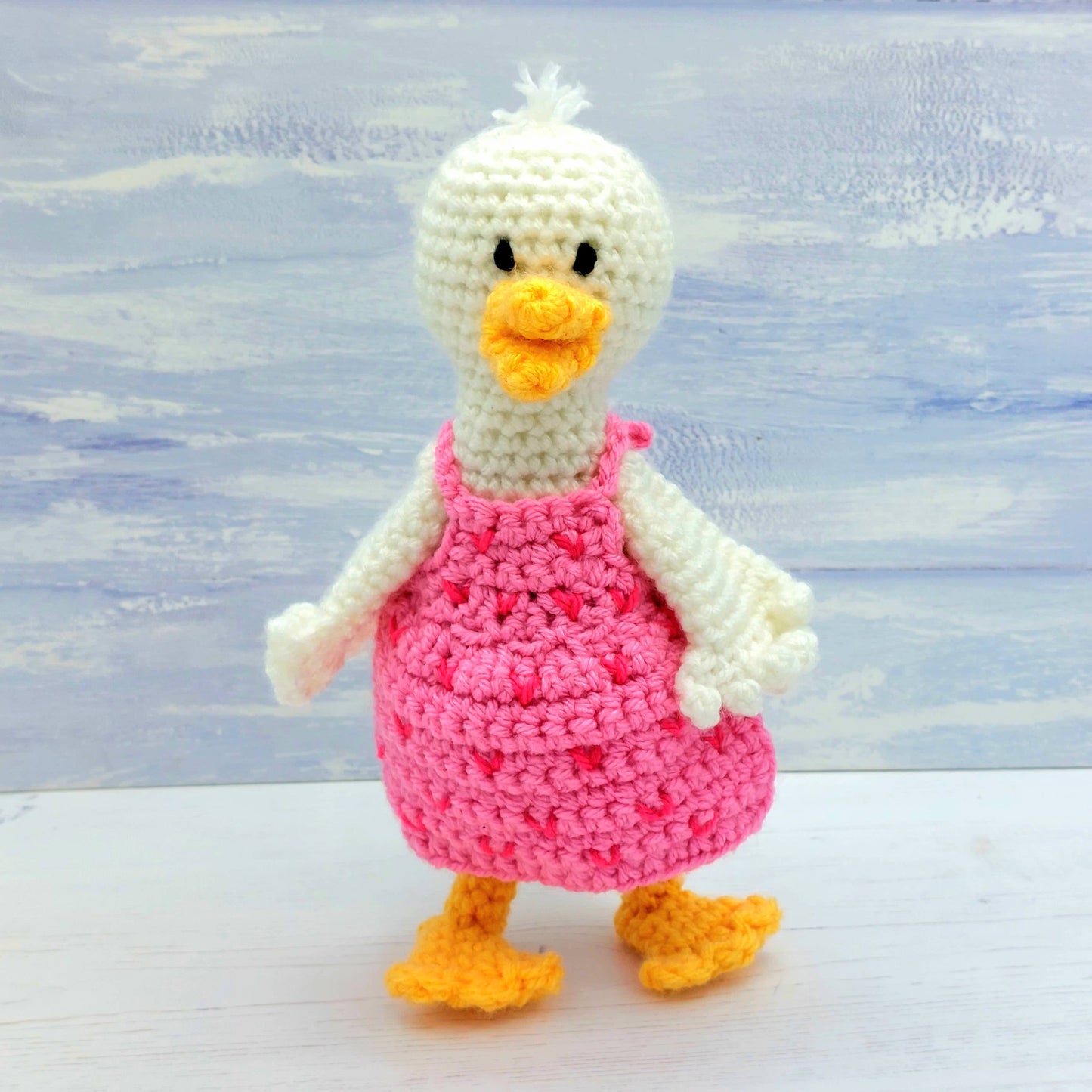 Splish, Splash, Puddles, MOON and Star Crochet Kit!