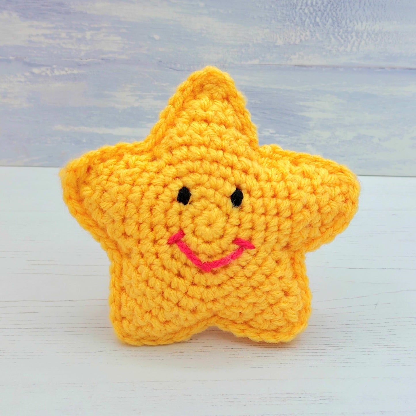 Splish, Splash, Puddles, MOON and Star Crochet Kit!
