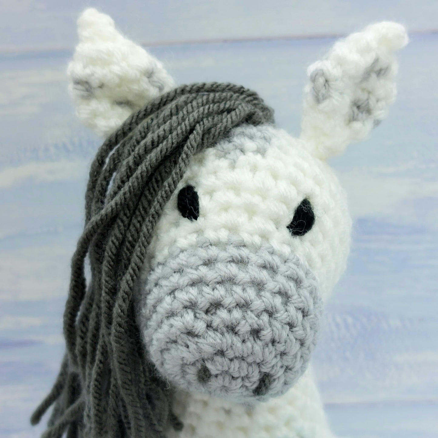Sundance and Storm the Horses Crochet Kit