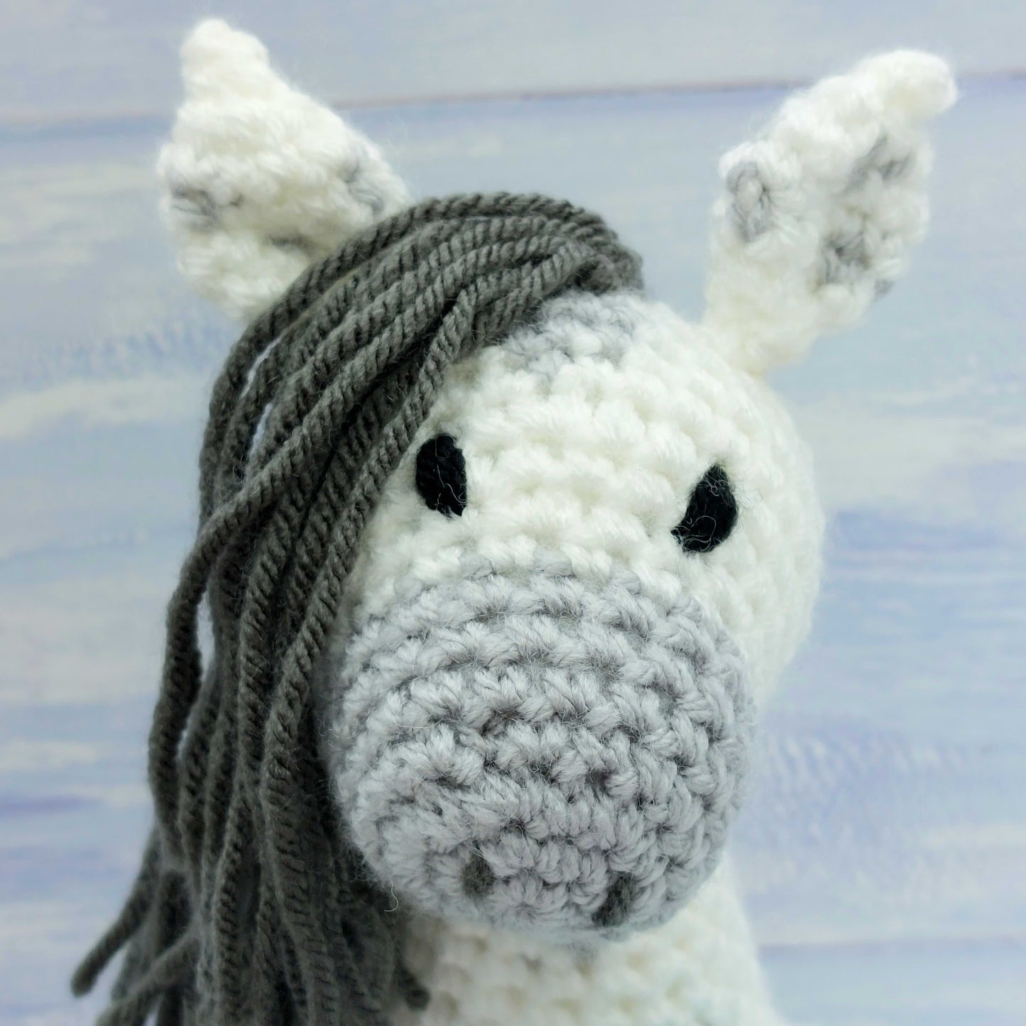 BRAND NEW - Sundance and Storm the Horses Crochet Kit