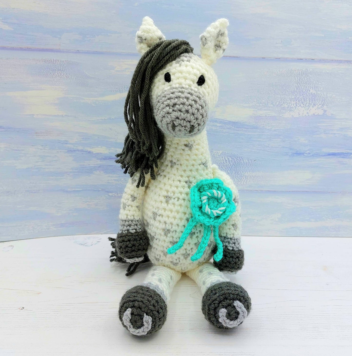 Sundance and Storm the Horses Crochet Kit