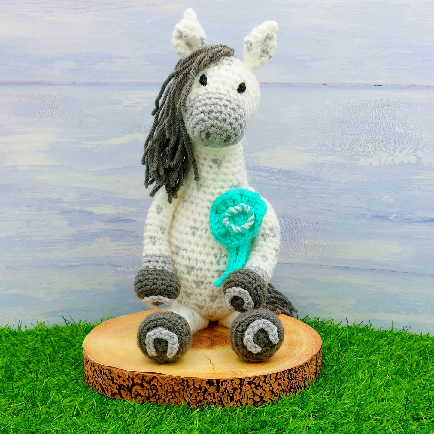 BRAND NEW - Sundance and Storm the Horses Crochet Kit