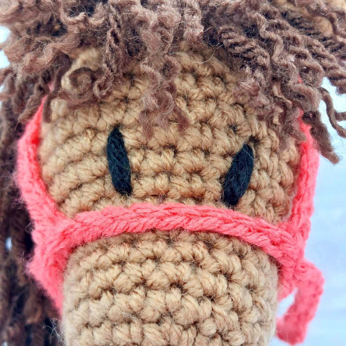Sundance and Storm the Horses Crochet Kit