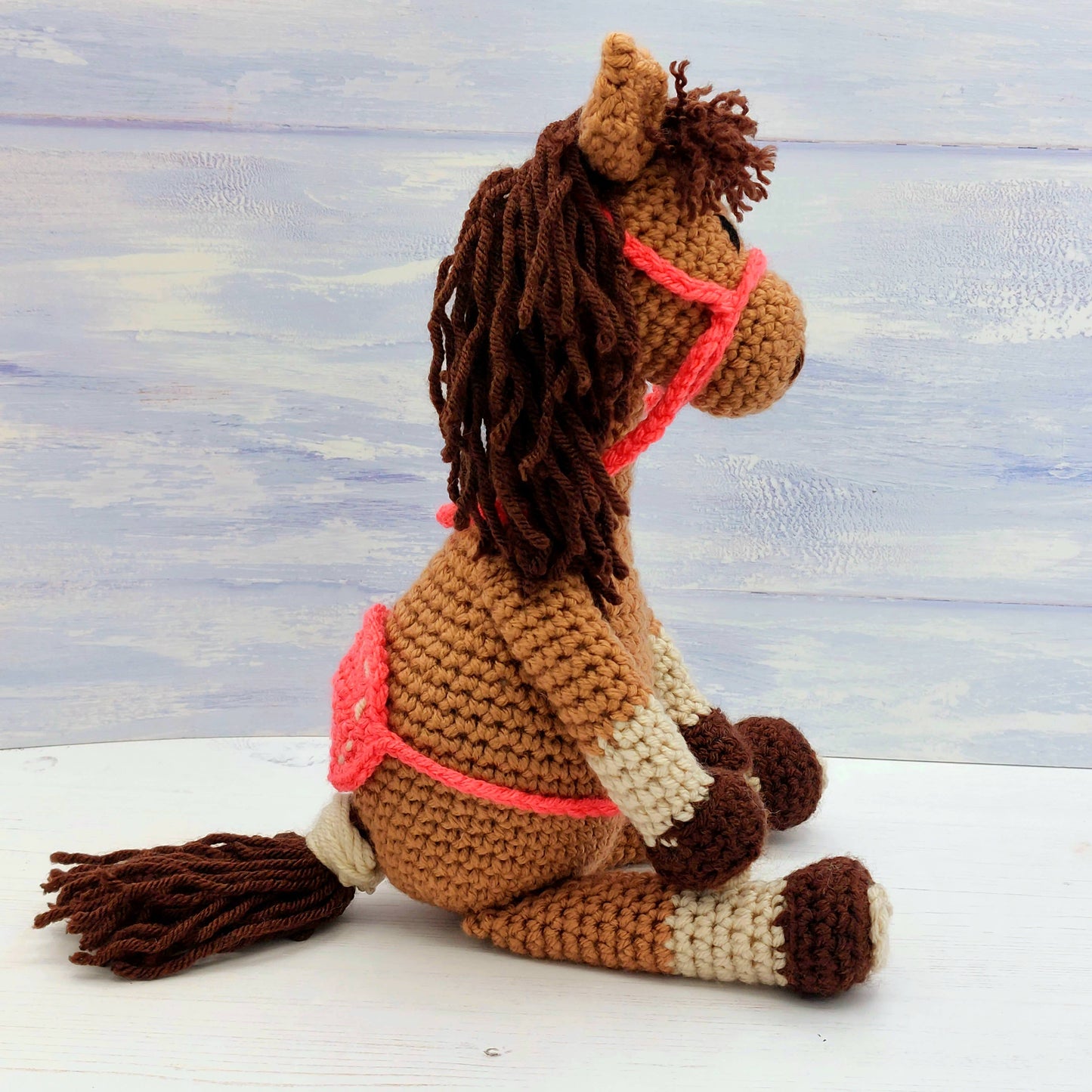 BRAND NEW - Sundance and Storm the Horses Crochet Kit